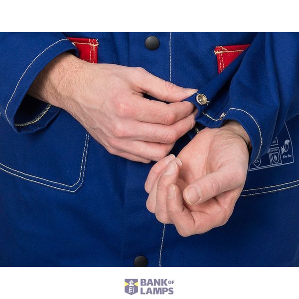 Fire Fox welding jacket XXL image 1