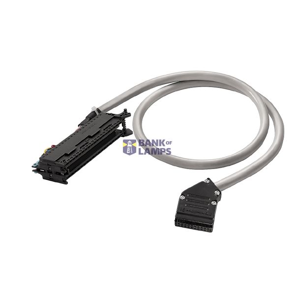 PLC-wire, Digital signals, 20-pole, Cable LiYY, 1.5 m, 0.25 mm² image 1