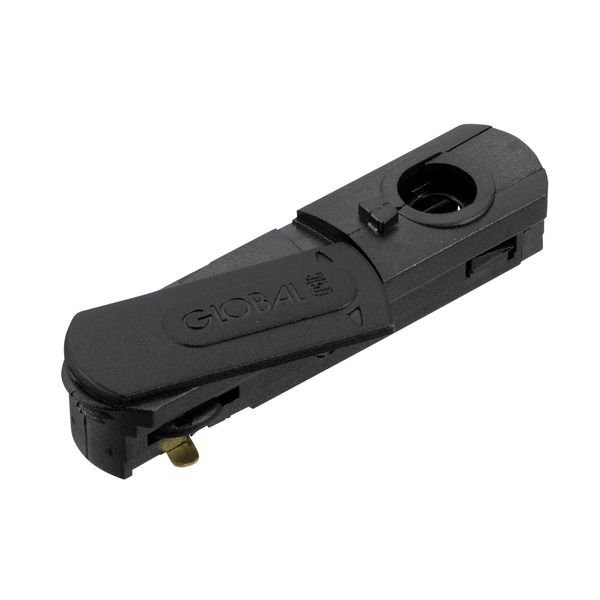 CONTACT RAIL ADAPTER. GB66-2 1-V ADAPTER 250/6A MU image 2