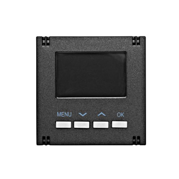 Digital shutter switch - top part, anthracite image 1