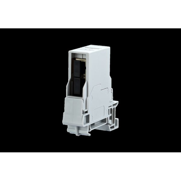OpDAT Industry terminal rail TS35 + SC-D MM adapter insert image 2
