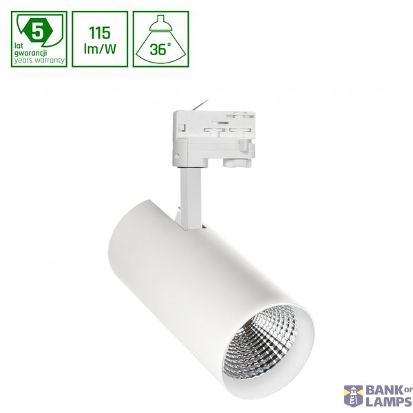MDR BRANTA 930 27W 230V 36deg White MESH image 1