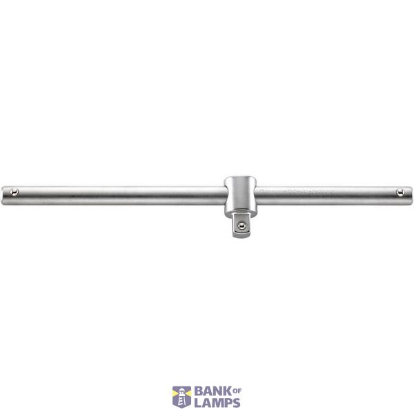 T-handle with sliding block 1/2" 300mm FORMAT image 1