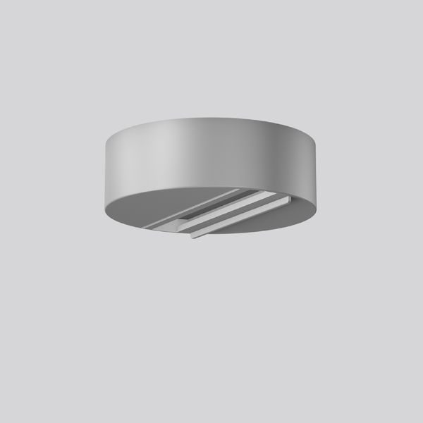 Point outlet D 100 H 32 colour: grey 0 - 250 V image 1