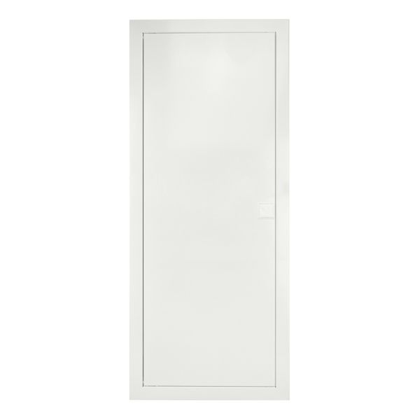 Frame, door and insert for enclosure BK085, 5-rows image 2