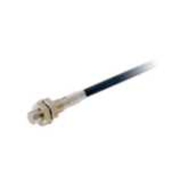 Proximity sensor, inductive, short SUS body M8, shielded, 2 mm, DC, 3- E2EN2648H image 1