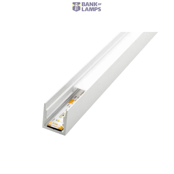 STRIPLINE PROFIL PINTA KULMAKAPPALE SOFT 1,8m VALKOIN IN/OUT image 1