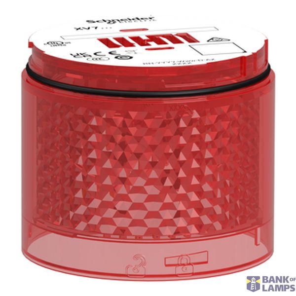 Steady Red Colored lens image 1