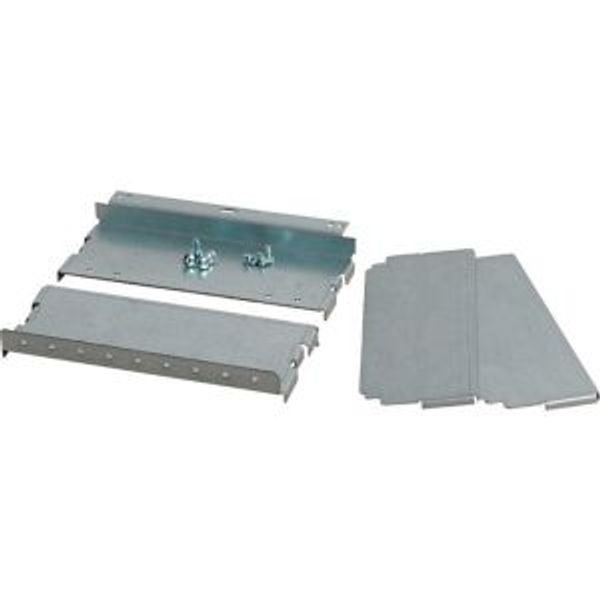 XTPFCUB-H250MW600 Partition box for XF modules, busbar on top, HxW=250x600mm image 4