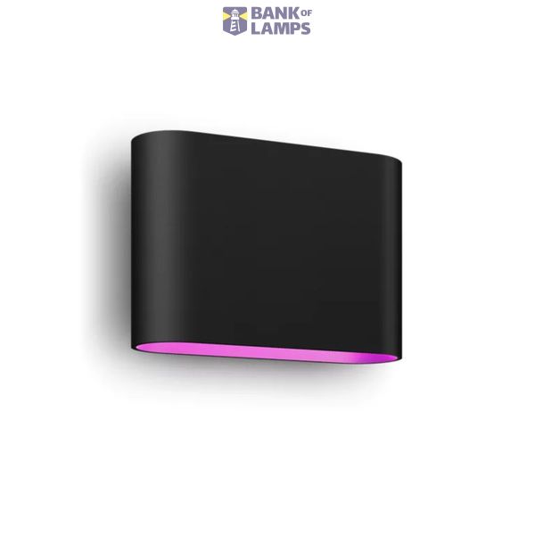 PHILIPS HUE-WCA wall light LED Dymera 10.2W 1020lm/WCA IP44; black image 1