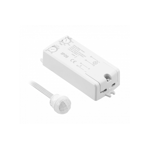 Motion sensor CR-18,max.800W,AC220-240V,50/60Hz,360°,max.8m,IP20,also for LED image 1