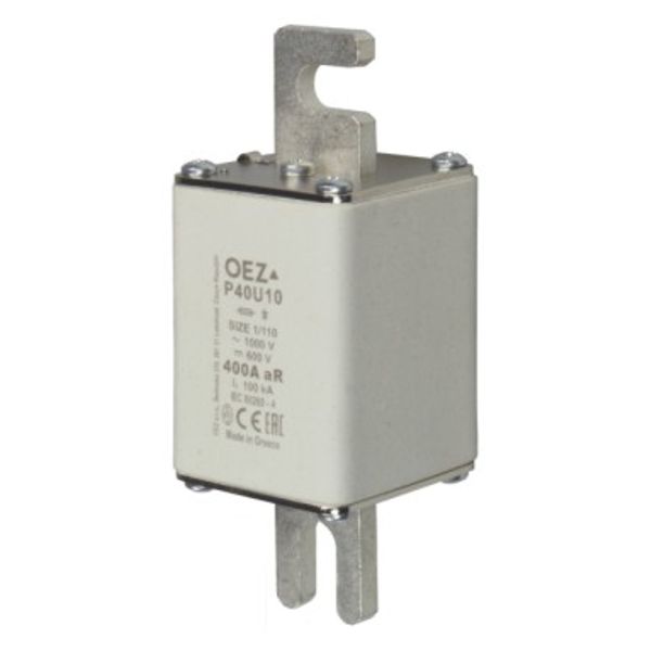 Fuse-link for semiconductor protection P40U10 315A aR image 1
