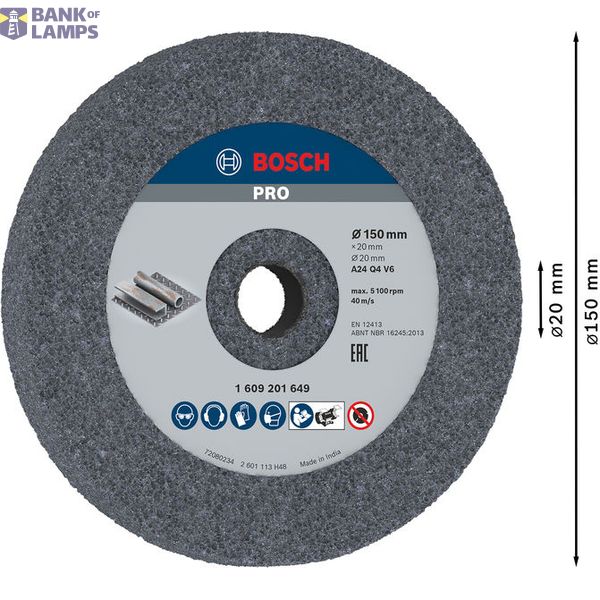 Metal GrindingRet Abr.StonetoolsPSM 150 K 24 image 3