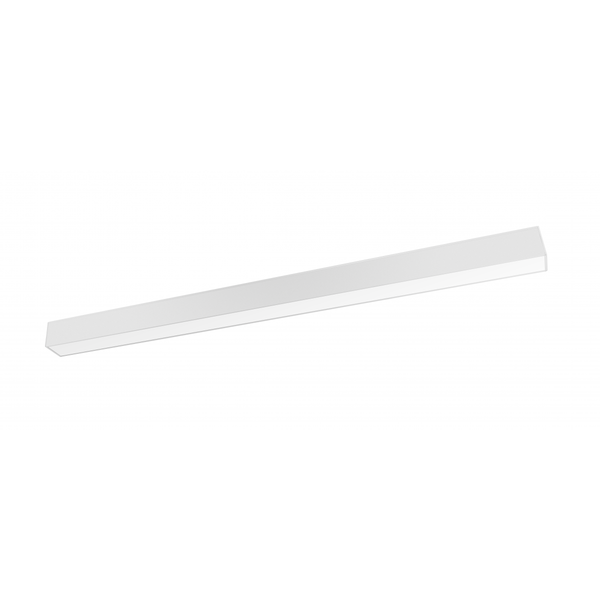 LED linear luminaire VINEA, 40 W (power 30-40 W), 4800 lm, 4000K, 120 cm, white image 1