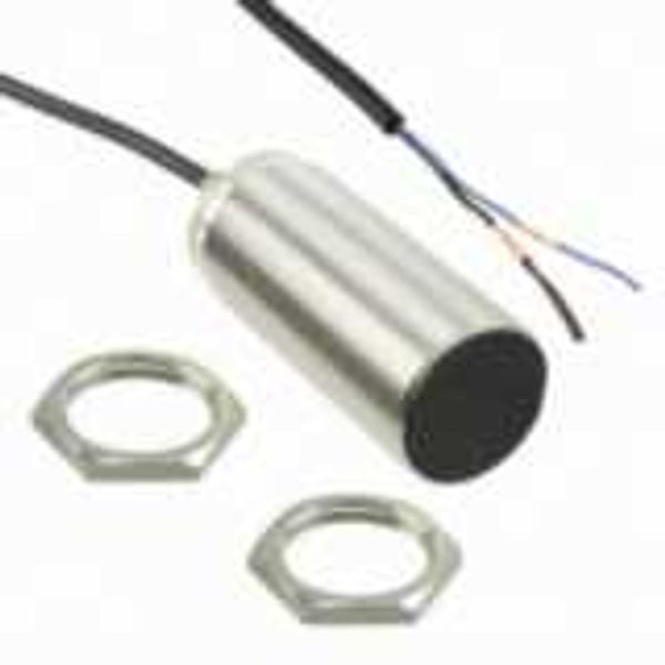 Proximity sensor, inductive, nickel-brass, long body, M30, shielded, 1 E2B 2250M image 1