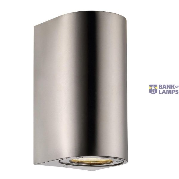 Canto Maxi | Wall light | Stainless steel image 1