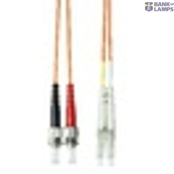 FO Patchcord Duplex LC/ST,62,5/125æm OM1, LS0H, orange, 3m image 4