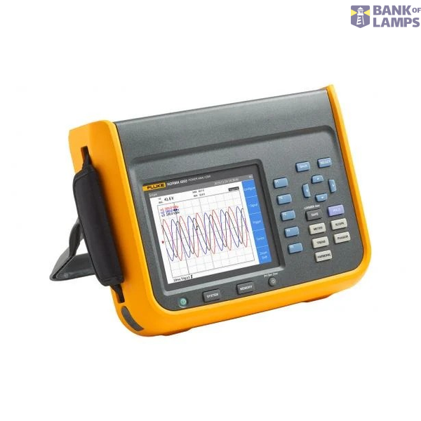 Fluke-Norma 6004 portable power analyzer with 4 voltage inputs and 4 current inputs FLUKE-NORMA 6004 image 1