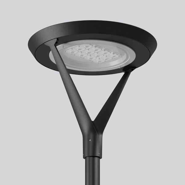 LARUTA, 24 W, 2050 lm, 740, anthracite, DALI Pole top luminaires, D 65 image 2
