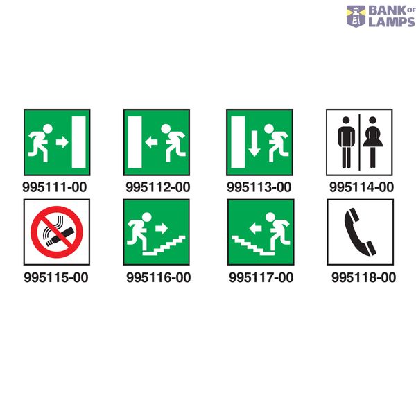 SEGNO-EMERGENCY ESCAPE L 626 GREEN image 1