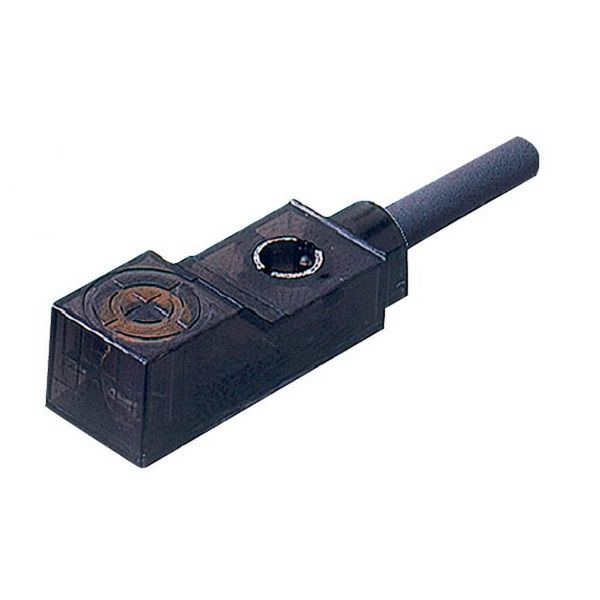 Miniature rectangular Inductive, front face sensing, unshielded, 2.5mm E2S 7058M image 3