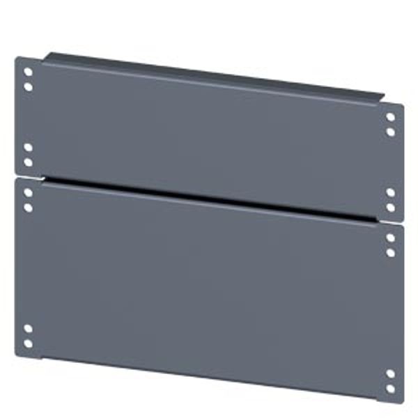 SIVACON, floor, closed, IP30, D: 400 mm, W: 400 mm, zinc-plated image 1
