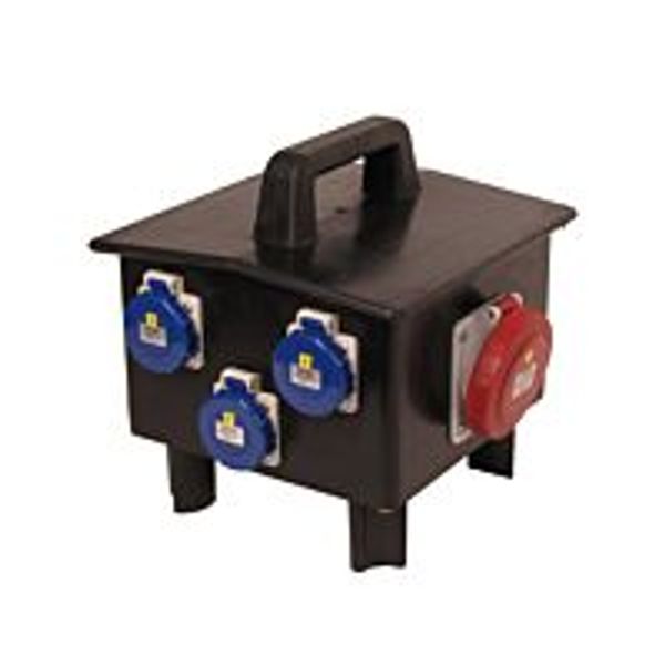 Drawer box RUBBER BOX RB30002000.1 /4102 IP65 image 1