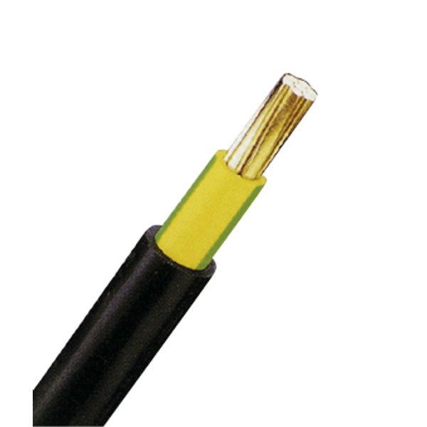 PVC Insulated Heavy Current Cable 0,6/1kV NYY-J 1x35rm bk (The price is shown without markup on metals. Request a quote for accurate information) image 1