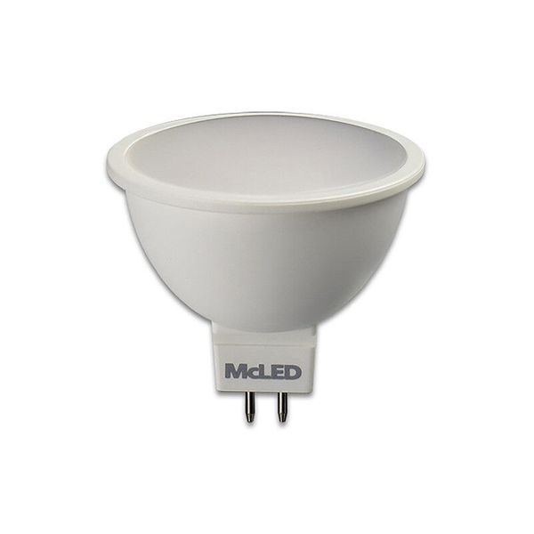 LED bulb GU5.3 12V 4.6W 4000K CRI80 angle 100° use 360° 400lm 550mA image 1