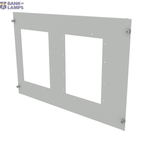 ProfiSNAP Front Plate, for enclosure width 800mm, H=500mm, prepared fo image 2