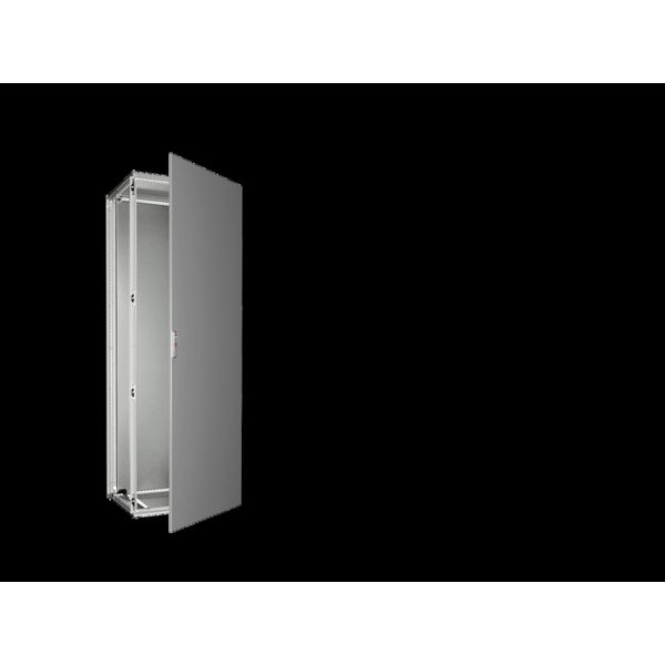 VX Baying enclosure system, WHD: 800x2200x600 mm, single door image 2