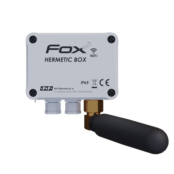 1-channel relay in hermetic housing Hermetic Box; Wi-R1S1-H image 2