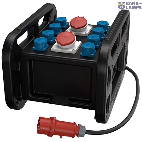 Mennekes Everbox GRIP verdeler 16A zwart image 1
