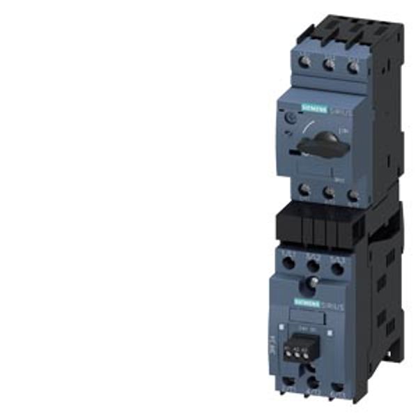 Load feeder, reversing starter, S00, 0.55-0.8 A, 24 V DC, 150 kA image 1