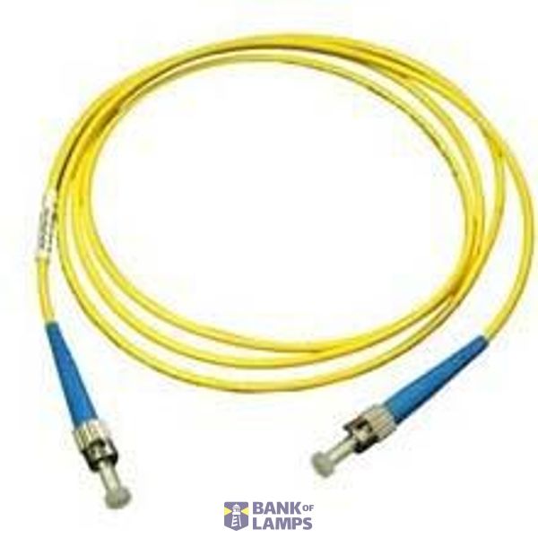 Fluke Singlemode test reference cord (2m) for testing ST terminated fibers (ST/ST) image 1