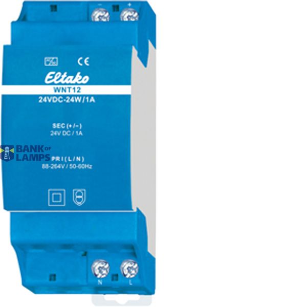 Wide-range switching power supply unit 12V DC image 1