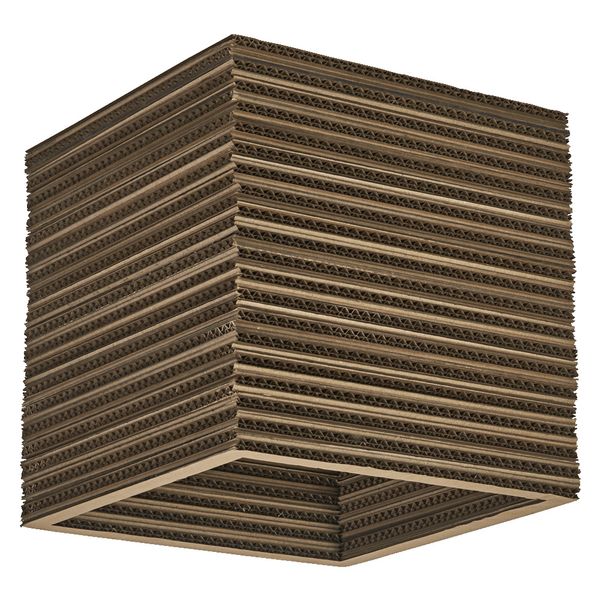 DECOR CARDBOARD SQUARE CEILING E27 OSRAM image 1