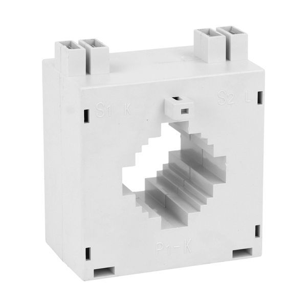 Current transformer, solid-core, for Ø30mm cable. For 40X10mm, 30X20mm, 25X25mm busbars, 250A image 1