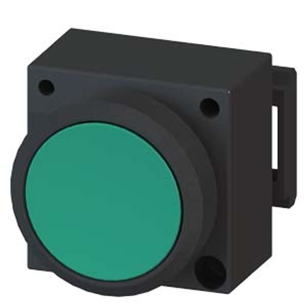 SIGNAL HEADER. 3SB3001-0AA41 GREEN image 1