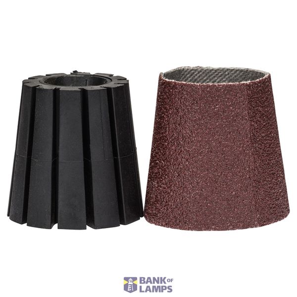 Shank for Sanding sleeve 30mm, conical image 1