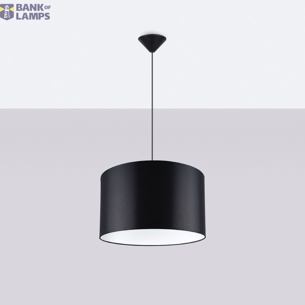 Pendant lamp NOVA  40 black image 8