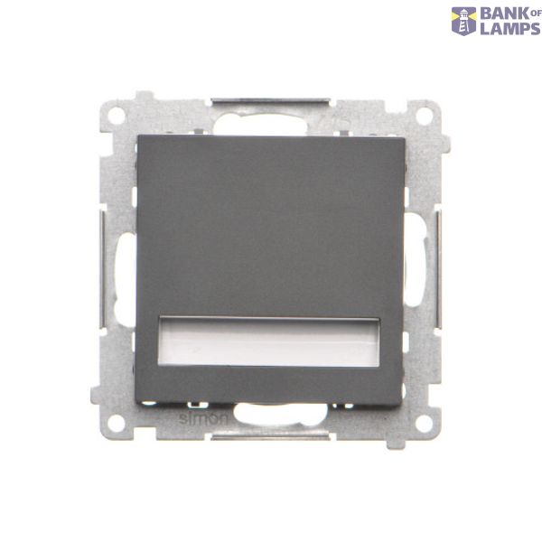 LED luminaire, 230V, graphite mat image 1