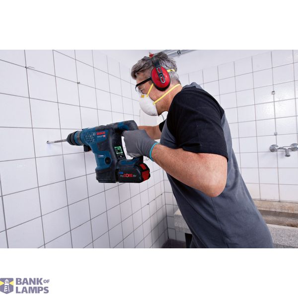 GBH 18V-34 CF (2xProCORE18V 5.5Ah; GAL 1880; CC) image 3