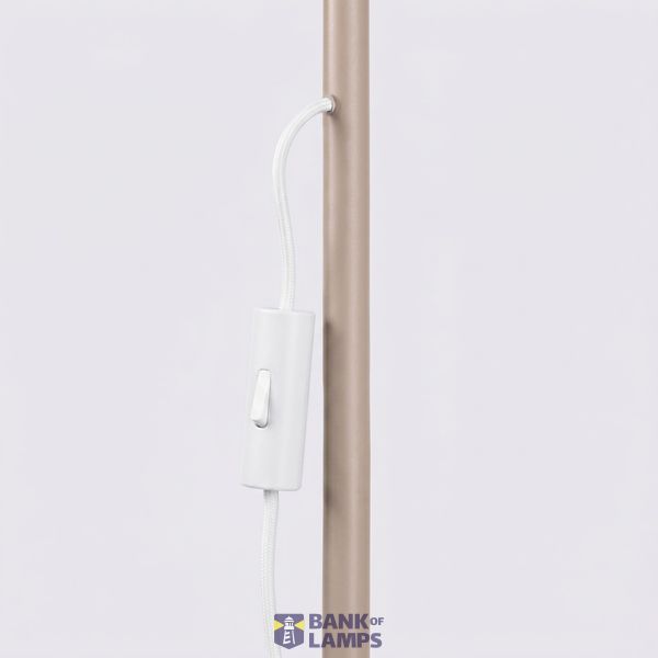 Floor lamp KARBON 1 taupe image 7