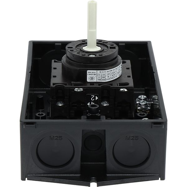 SUVA safety switches, T3, 32 A, surface mounting, 2 N/O, 2 N/C, STOP function, with warning label „safety switch”, Indicator light 230 V image 38