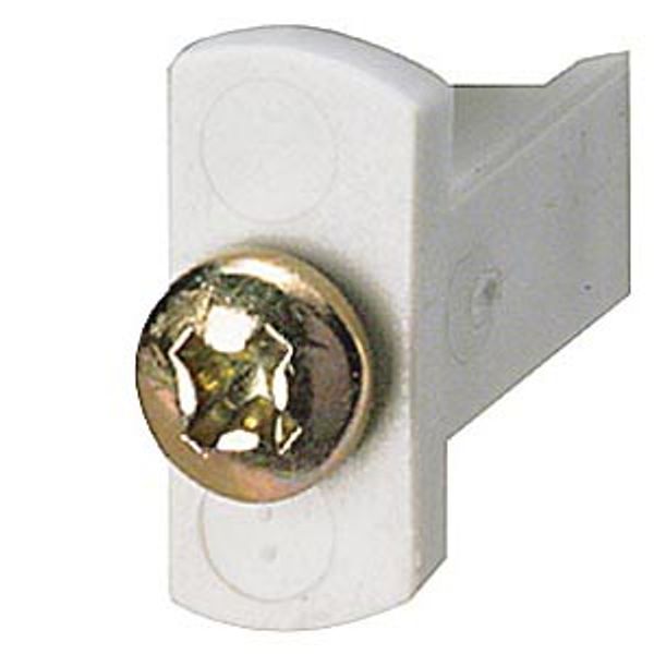 Busbar system, accessory, busbar center-to-center spacing 40, 60 mm screw holder image 1