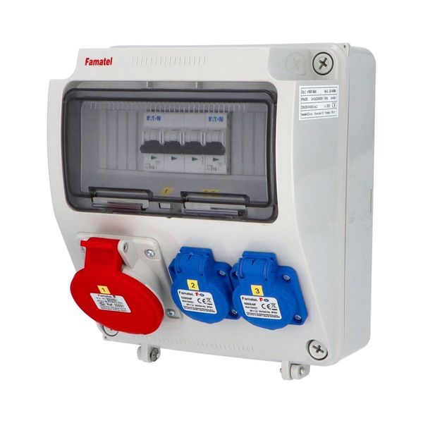 Box ZSF20100000.0 /3957 socket IP44 image 2