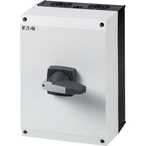 DMM-125/3N/I5/P-G Switch-disconnector, DMM, 125 A, 3P + N (solid), with grey knob, in CI-K5 enclosure image 3