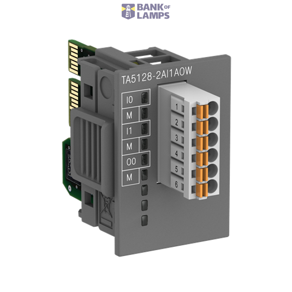 TA5128-2AI1AOW:AC500,analog.Ein/Aus.Mod. Option Board, 2AE U, 1AA U/I 10bit, image 1