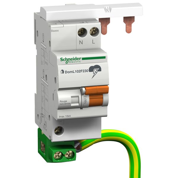 DOMAE OVERSPANNINGBEV. PF 10KA 1P+N image 1